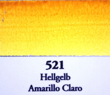 Preview: Schellacktusche  521 Hellgelb 30 ml (100 ml=20,90 €)